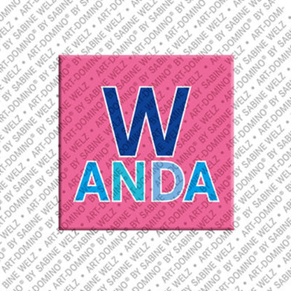 Kühlschrankmagnet Wanda