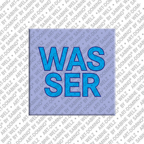 Kühlschrankmagnet Wasser