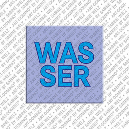 Kühlschrankmagnet Wasser