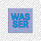 Kühlschrankmagnet Wasser