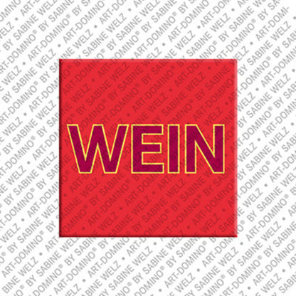 Kühlschrankmagnet Wein