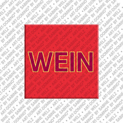 Kühlschrankmagnet Wein