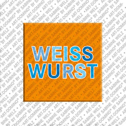Kühlschrankmagnet Weisswurst