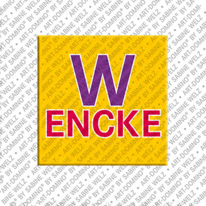 Kühlschrankmagnet Wencke