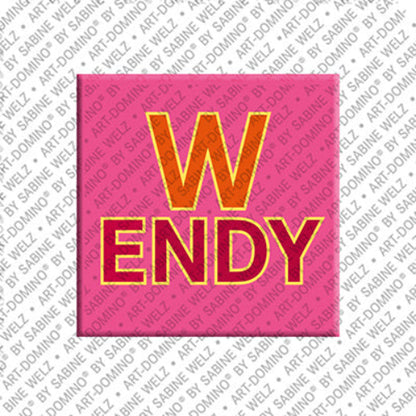 Kühlschrankmagnet Wendy