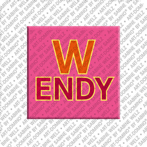 Kühlschrankmagnet Wendy