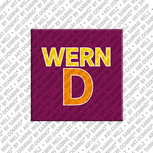 Kühlschrankmagnet Wernd