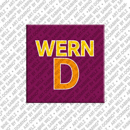 Kühlschrankmagnet Wernd