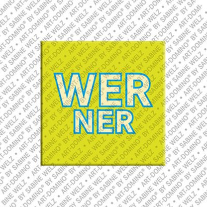 Kühlschrankmagnet Werner