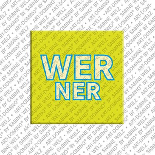 Kühlschrankmagnet Werner