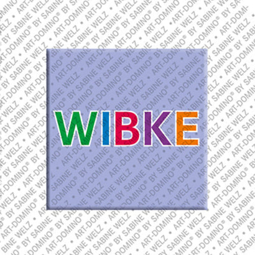 Kühlschrankmagnet Wibke