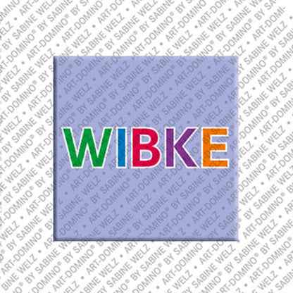 Kühlschrankmagnet Wibke