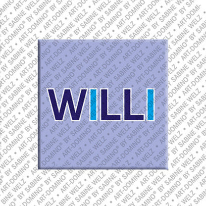 Kühlschrankmagnet Willi