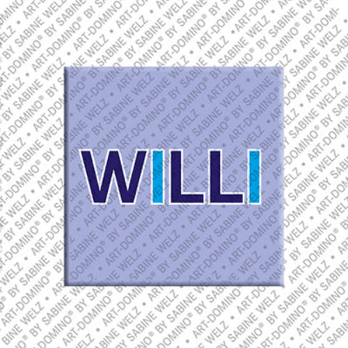 Kühlschrankmagnet Willi