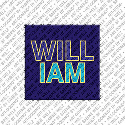 Kühlschrankmagnet William