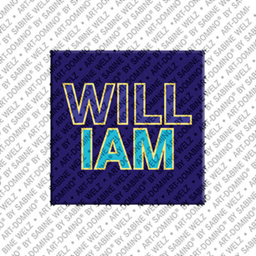 Kühlschrankmagnet William