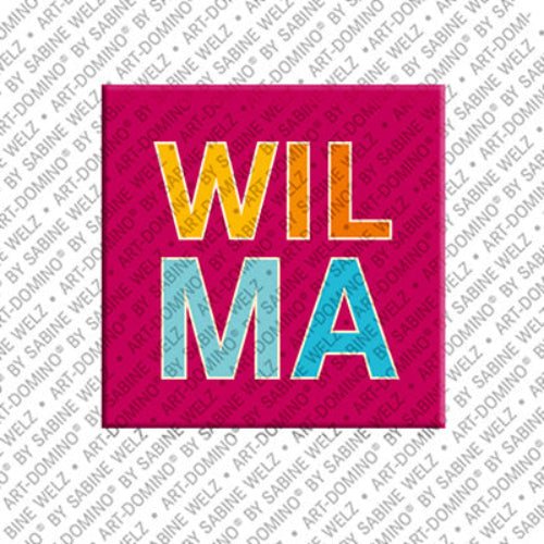 Kühlschrankmagnet Wilma