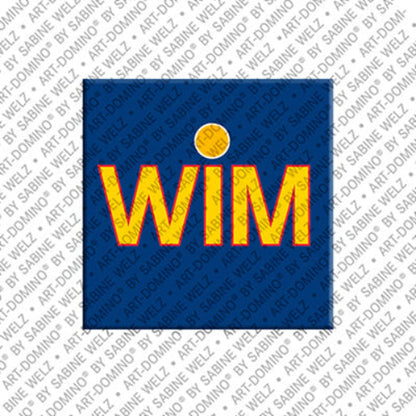 Kühlschrankmagnet Wim