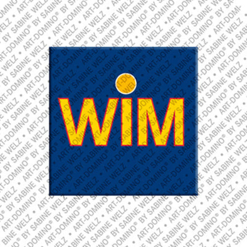 Kühlschrankmagnet Wim