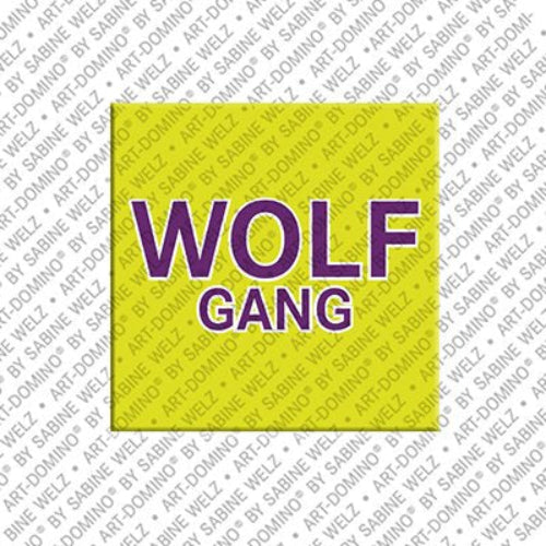 Kühlschrankmagnet Wolfgang