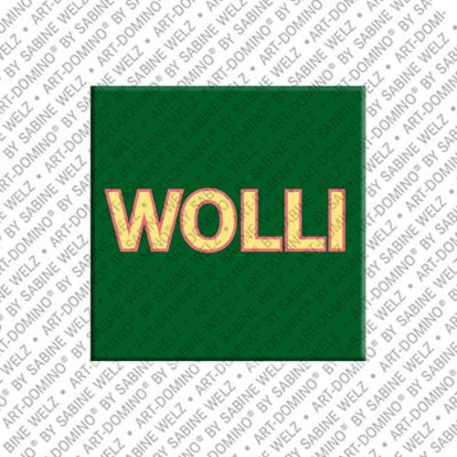 Kühlschrankmagnet Wolli