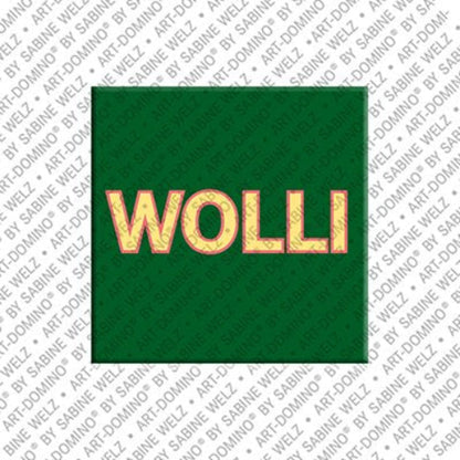 Kühlschrankmagnet Wolli