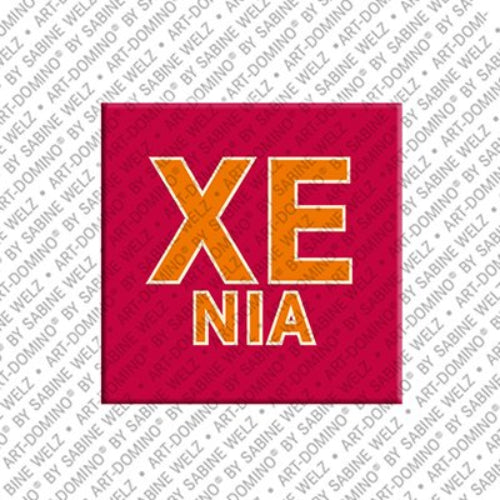 Kühlschrankmagnet Xenia