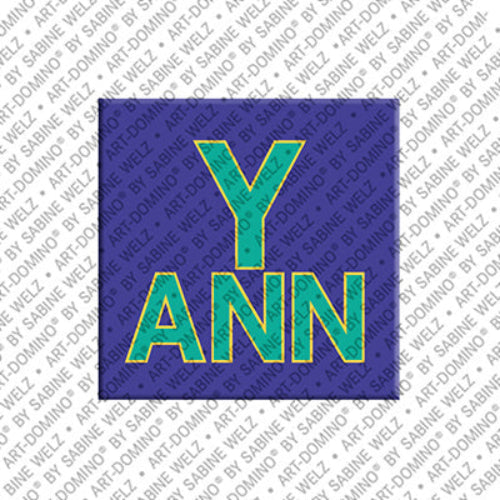 Kühlschrankmagnet Yann