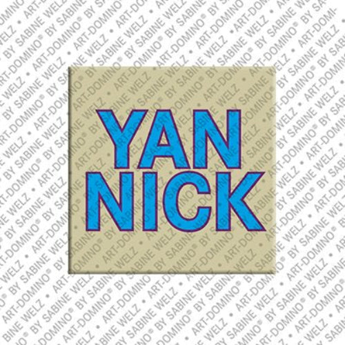 Kühlschrankmagnet Yannick