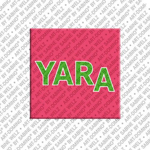 Kühlschrankmagnet Yara