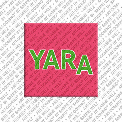 Kühlschrankmagnet Yara