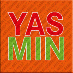 Magnet - YASMIN