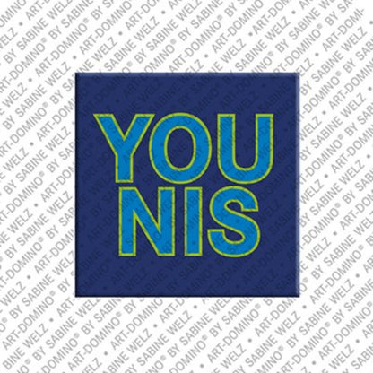 Kühlschrankmagnet Younis