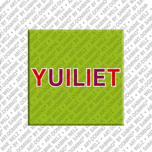 Kühlschrankmagnet Yuiliet