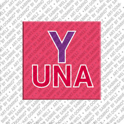 Kühlschrankmagnet Yuna