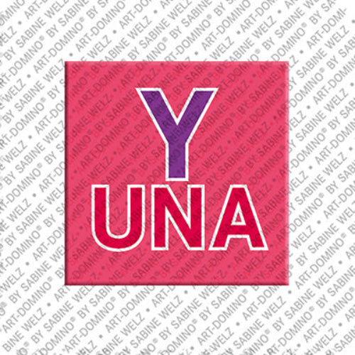 Kühlschrankmagnet Yuna