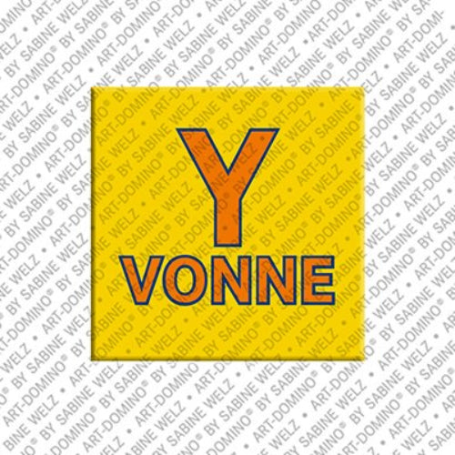 Kühlschrankmagnet Yvonne
