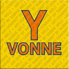 Magnet - YVONNE