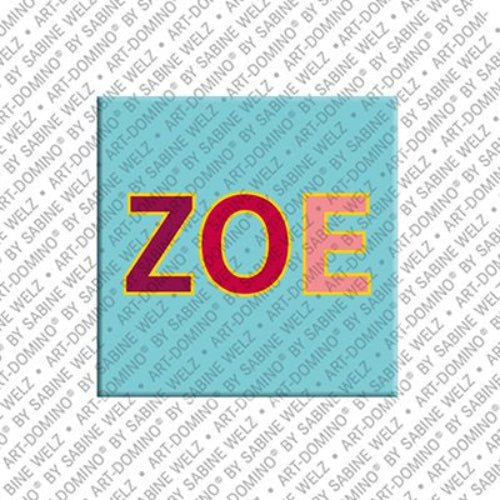 Kühlschrankmagnet Zoe