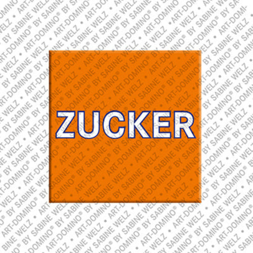 Kühlschrankmagnet Zucker