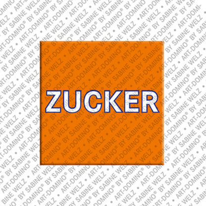 Kühlschrankmagnet Zucker