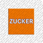 Kühlschrankmagnet Zucker