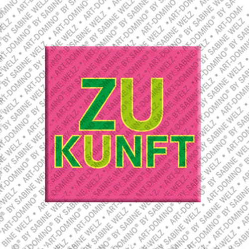 Kühlschrankmagnet Zukunft