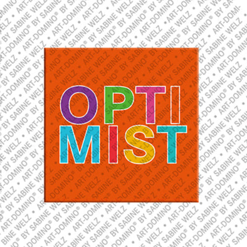 Kühlschrankmagnet Optimist
