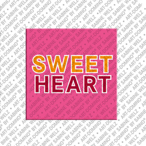Kühlschrankmagnet Sweetheart