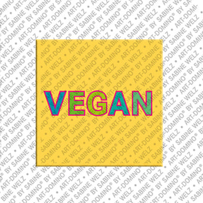 Kühlschrankmagnet Vegan