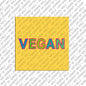 Kühlschrankmagnet Vegan