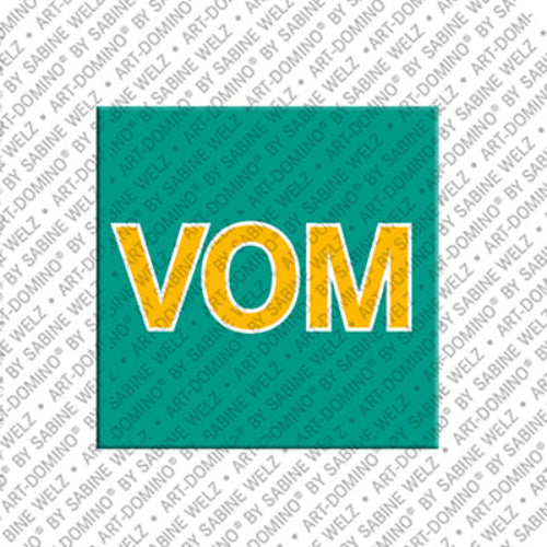 Kühlschrankmagnet Vom
