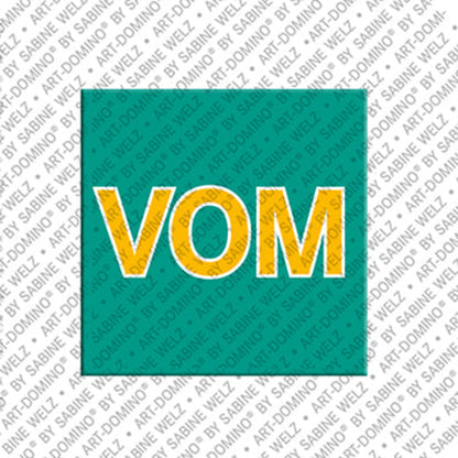 Kühlschrankmagnet Vom