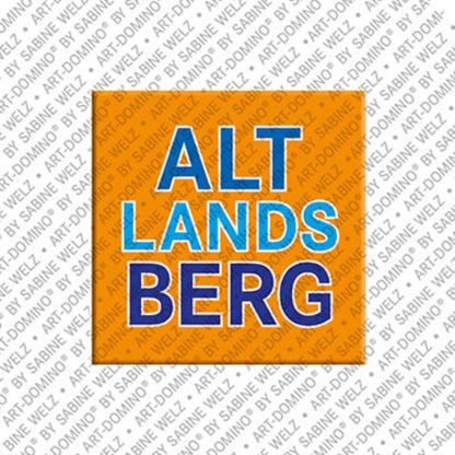Kühlschrankmagnet Alt Landsberg